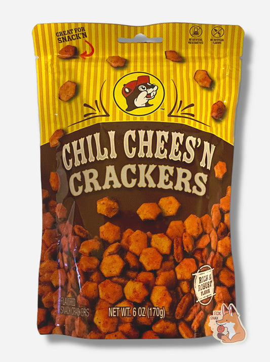 Buc-ee's Chili Chees'n Crackers