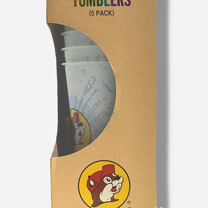 Buc-ee's Tie Dye Color Changing Tumblers