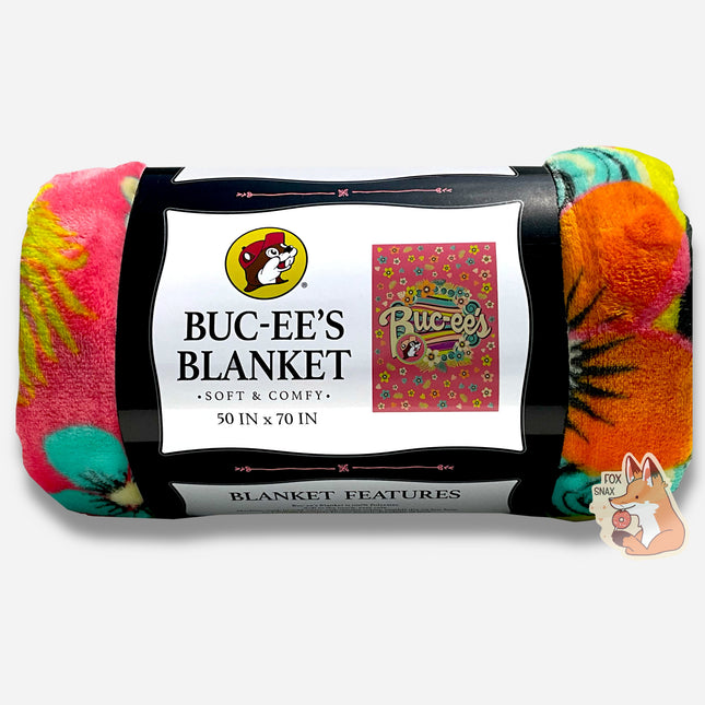 Buc-ee's Coral Blanket