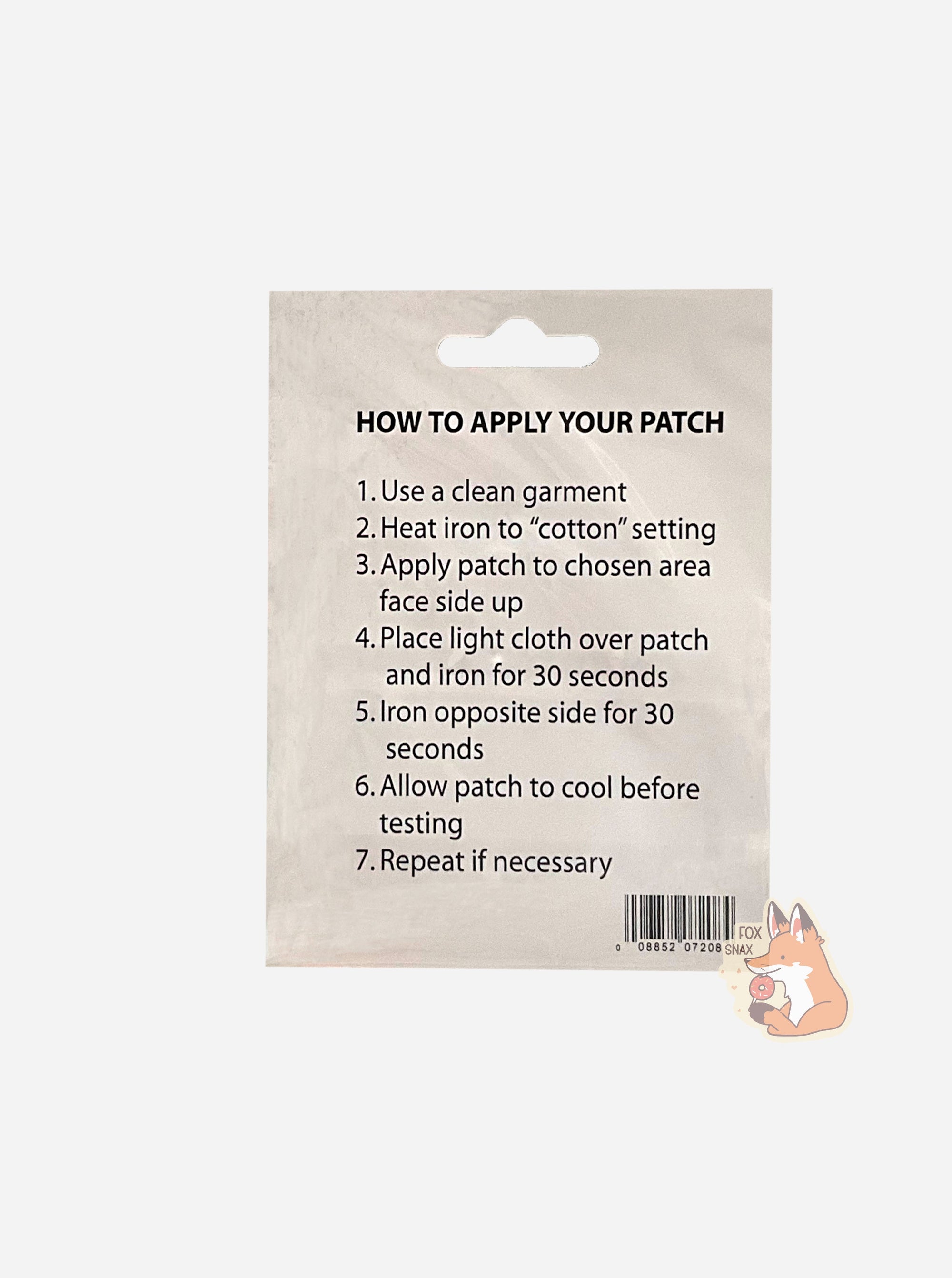 Buc-ee's Iron-On Logo Patch