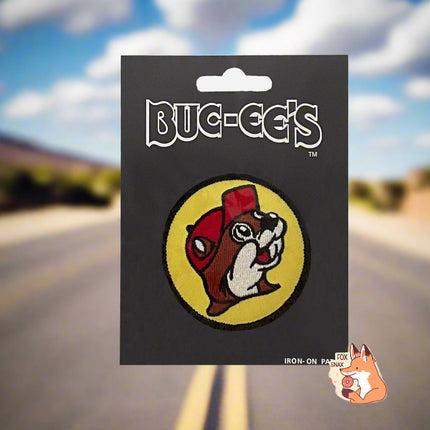 Buc-ee's Iron-On Logo Patch