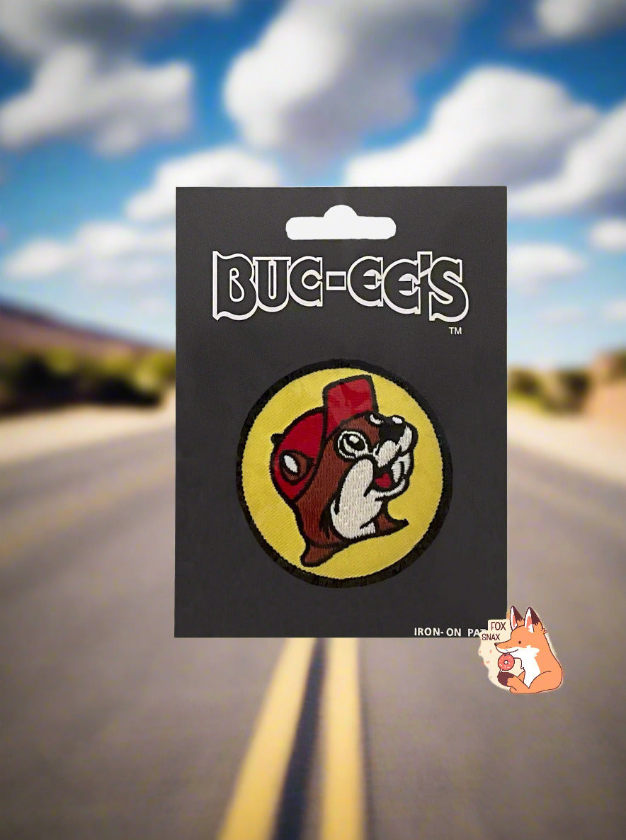 Buc-ee's Iron-On Logo Patch