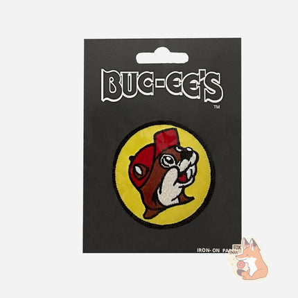 Buc-ee's Iron-On Logo Patch