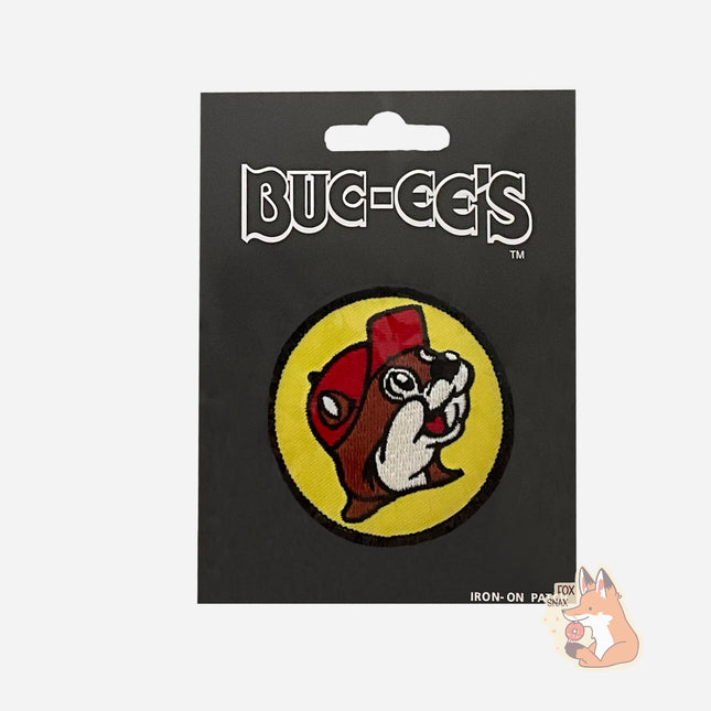 Buc-ee's Iron-On Logo Patch