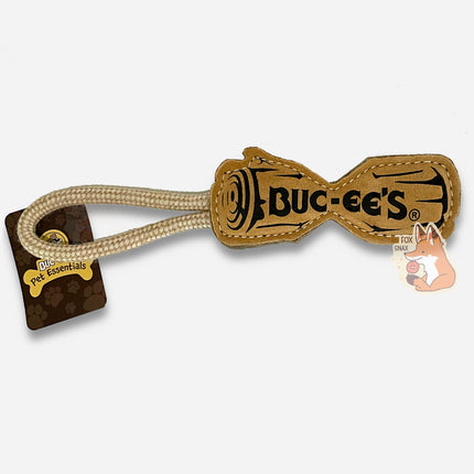 Buc-ee's Pet Essentials Log Rope Toy
