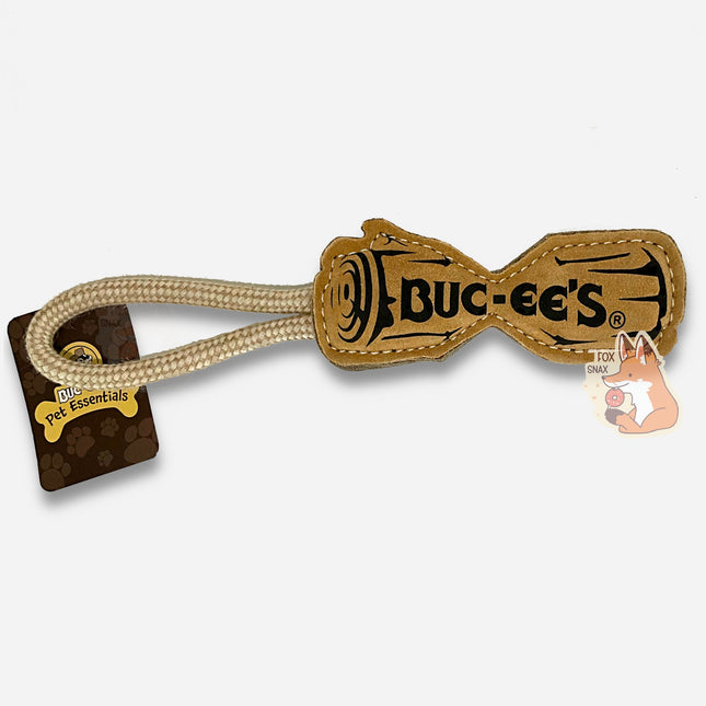 Buc-ee's Pet Essentials Log Rope Toy