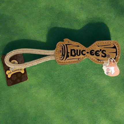 Buc-ee's Pet Essentials Log Rope Toy