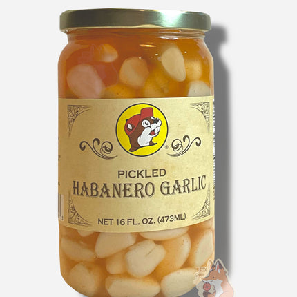 Buc-ee's Pickled Habanero Garlic