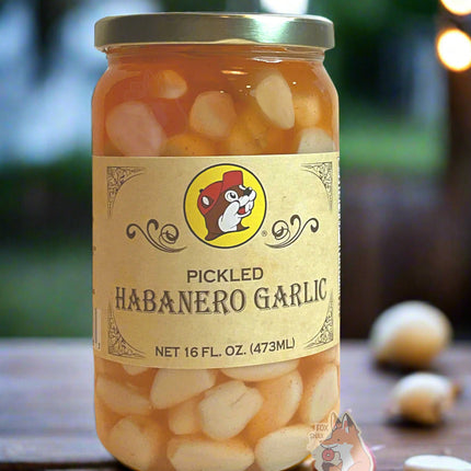 Buc-ee's Pickled Habanero Garlic