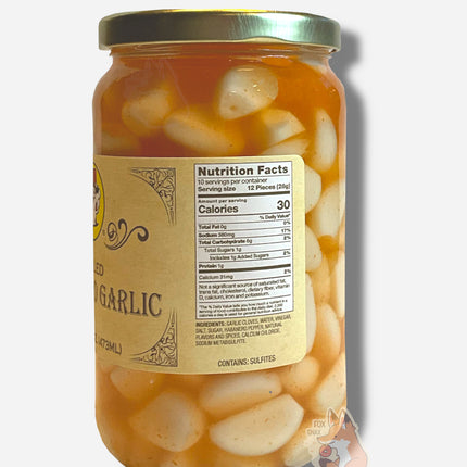 Buc-ee's Pickled Habanero Garlic
