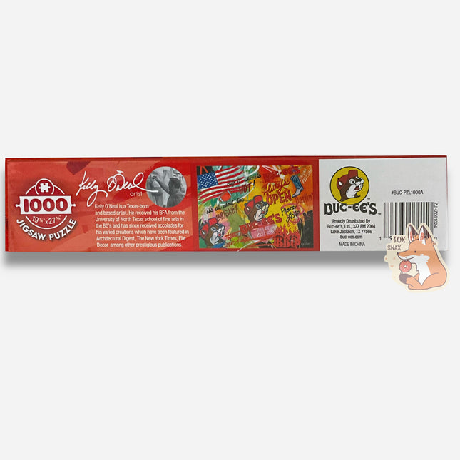 Buc-ee's Always Open Puzzle