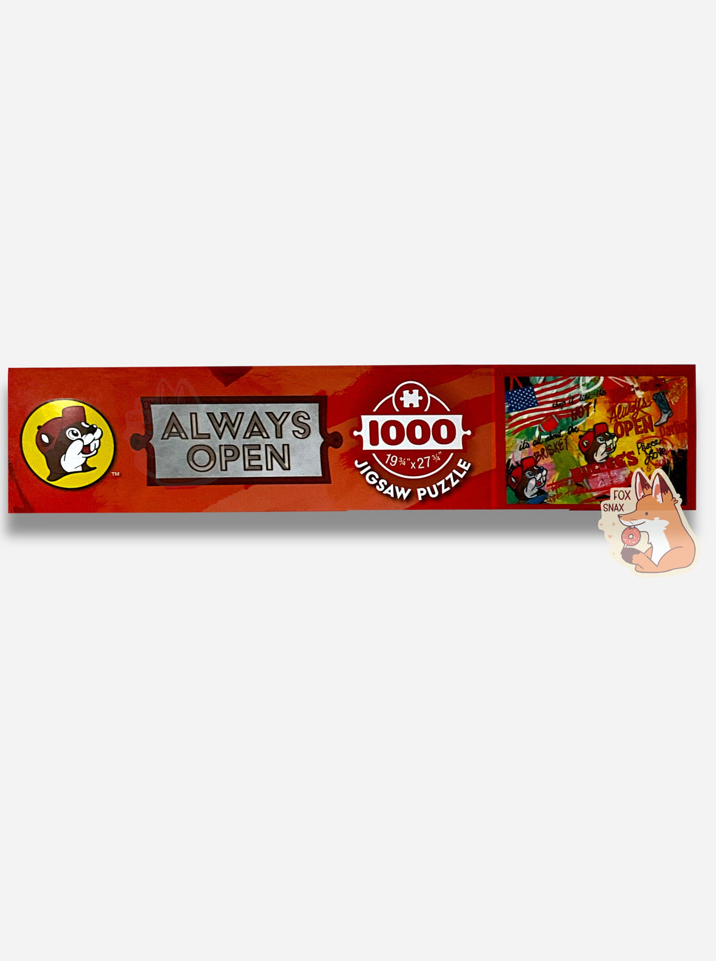 Buc-ee's Always Open Puzzle