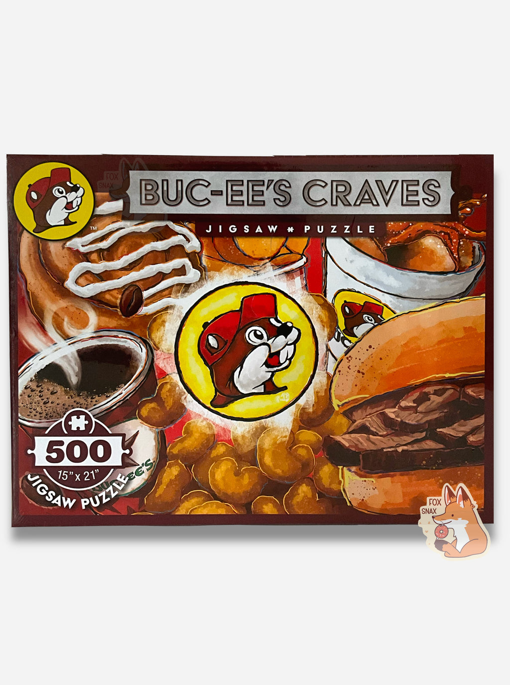 Buc-ee's Craves Puzzle