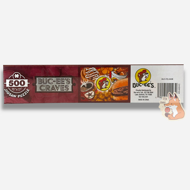 Buc-ee's Craves Puzzle