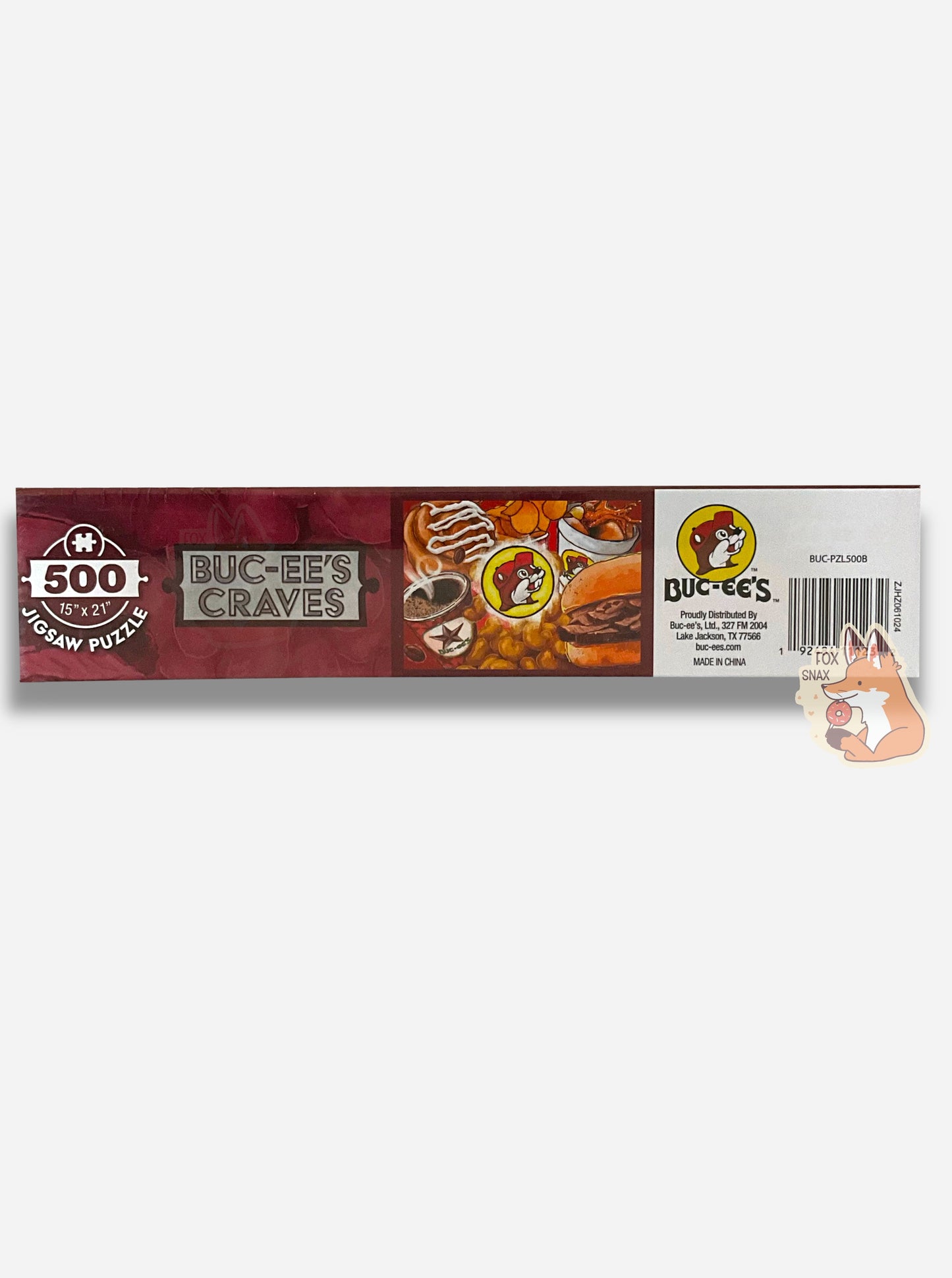 Buc-ee's Craves Puzzle