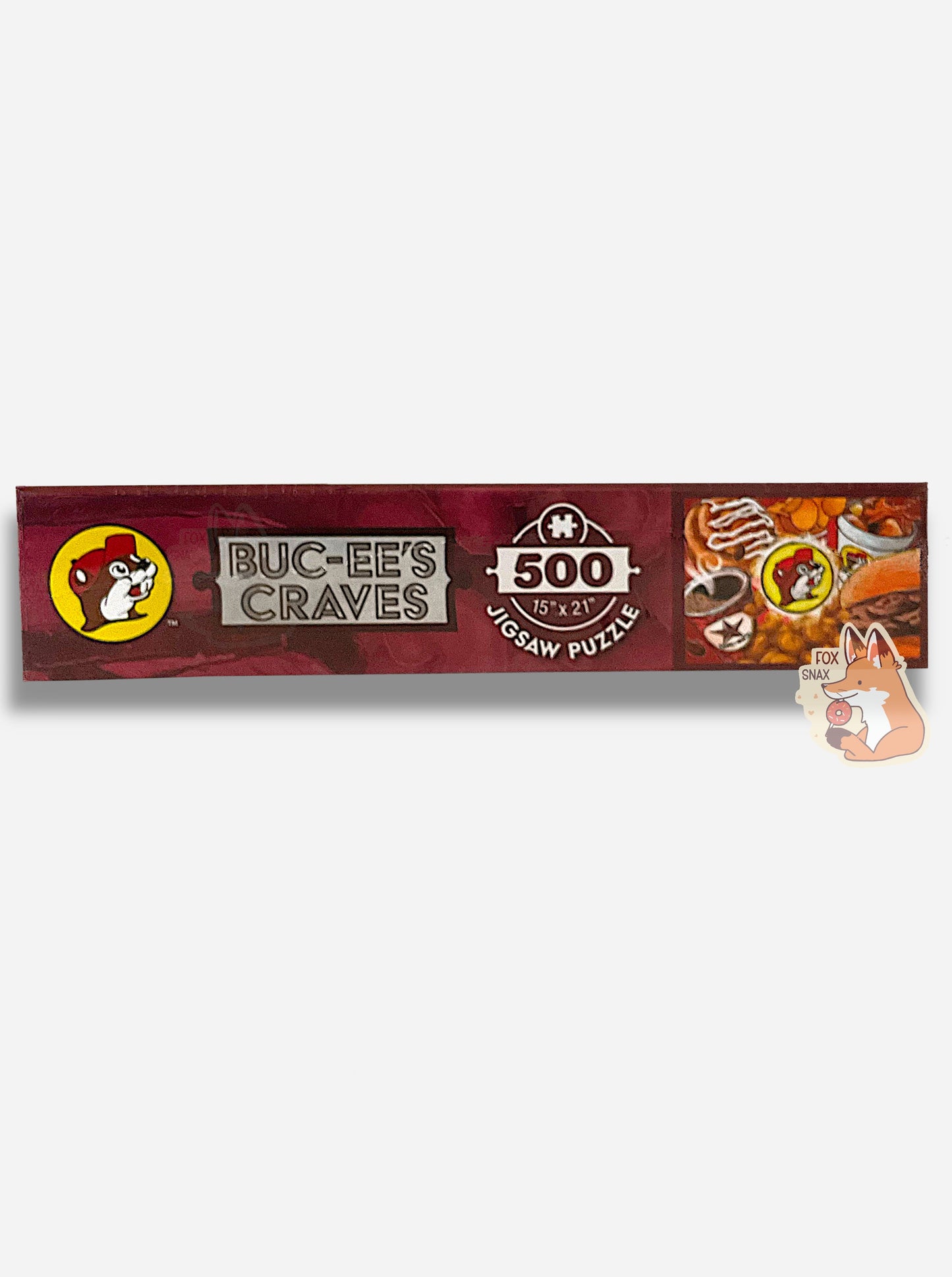 Buc-ee's Craves Puzzle