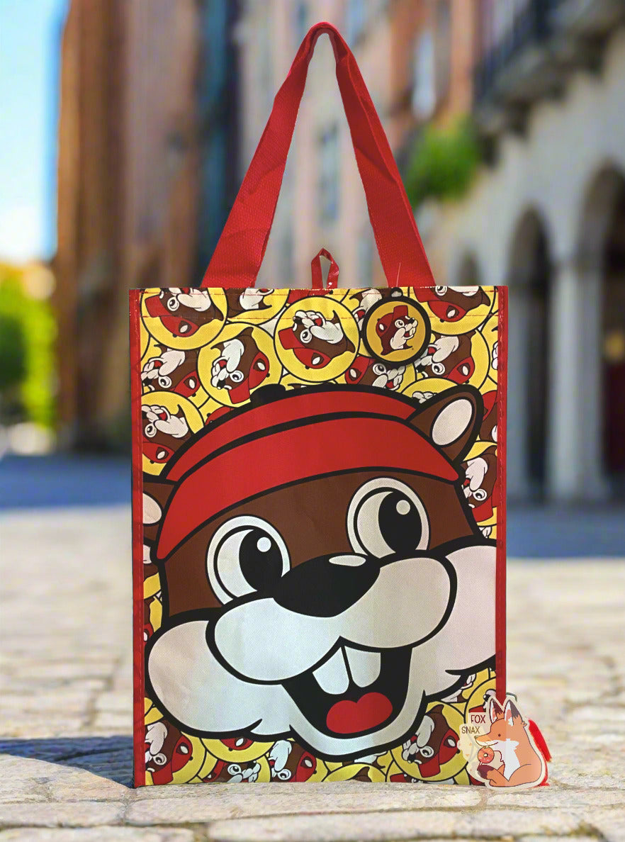 Buc-ee's Turquoise Reusable Tote