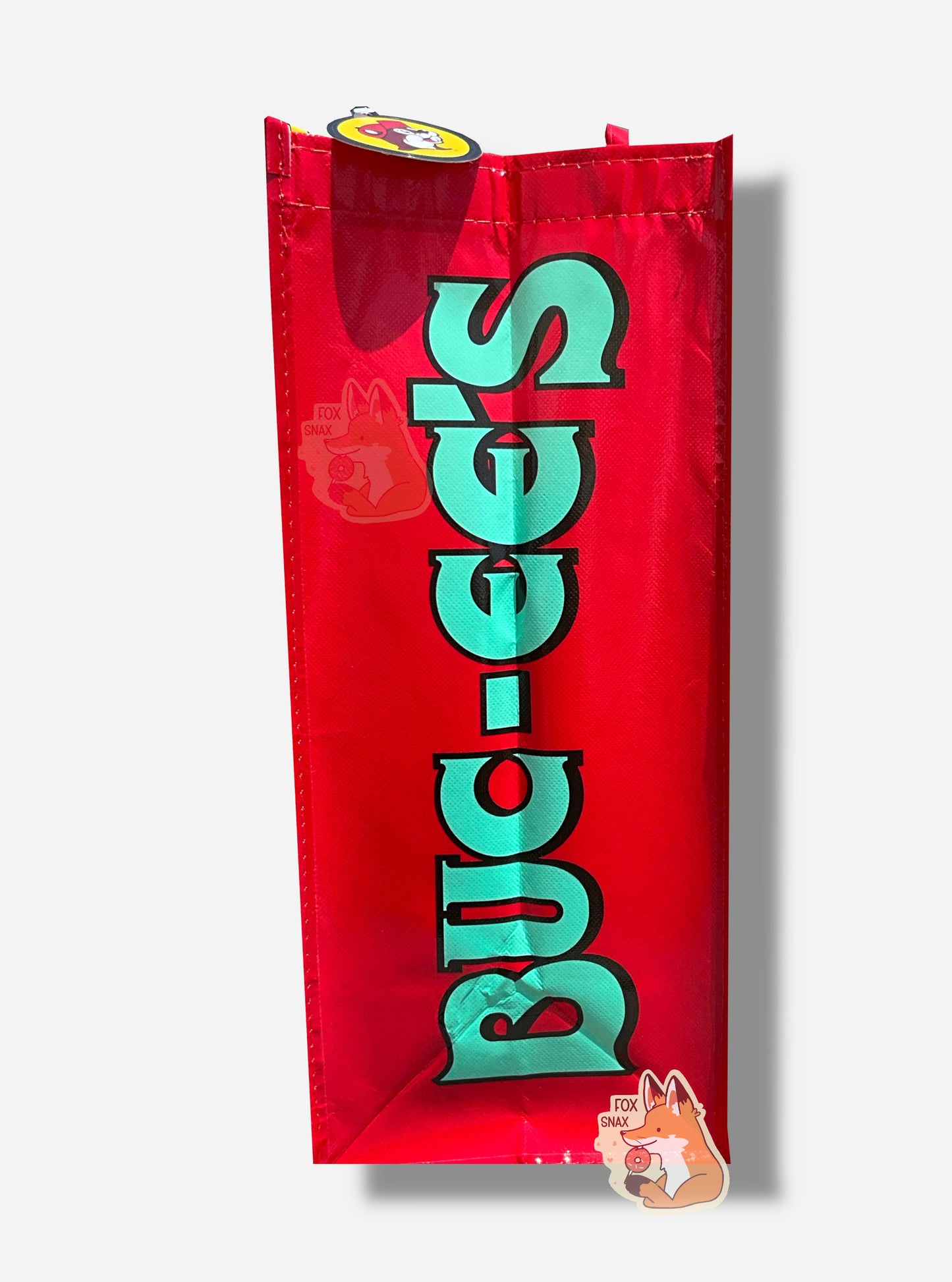 Buc-ee's Turquoise Reusable Tote