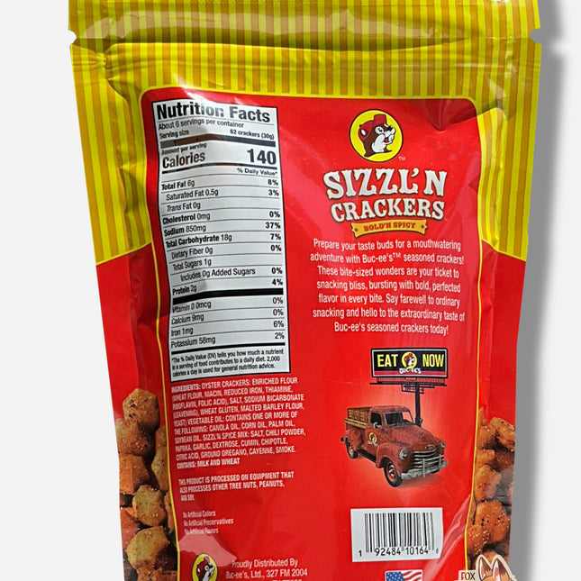 Buc-ee's Sizzl'n Crackers