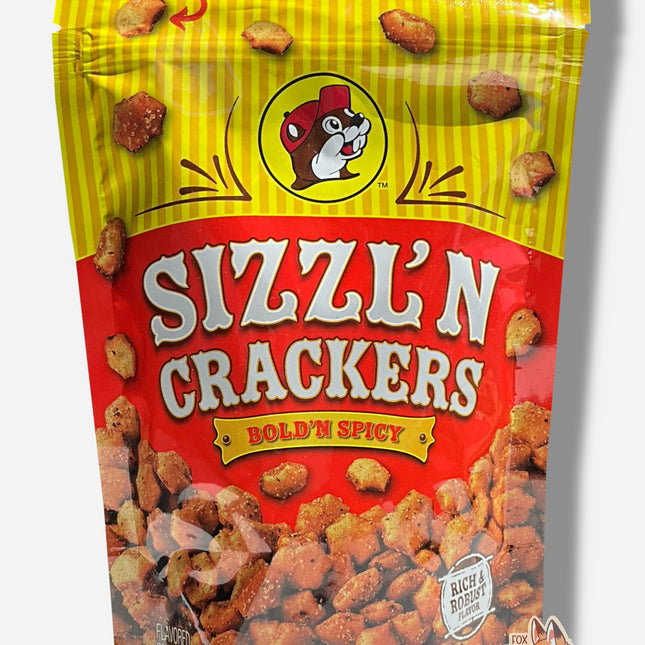 Buc-ee's Sizzl'n Crackers