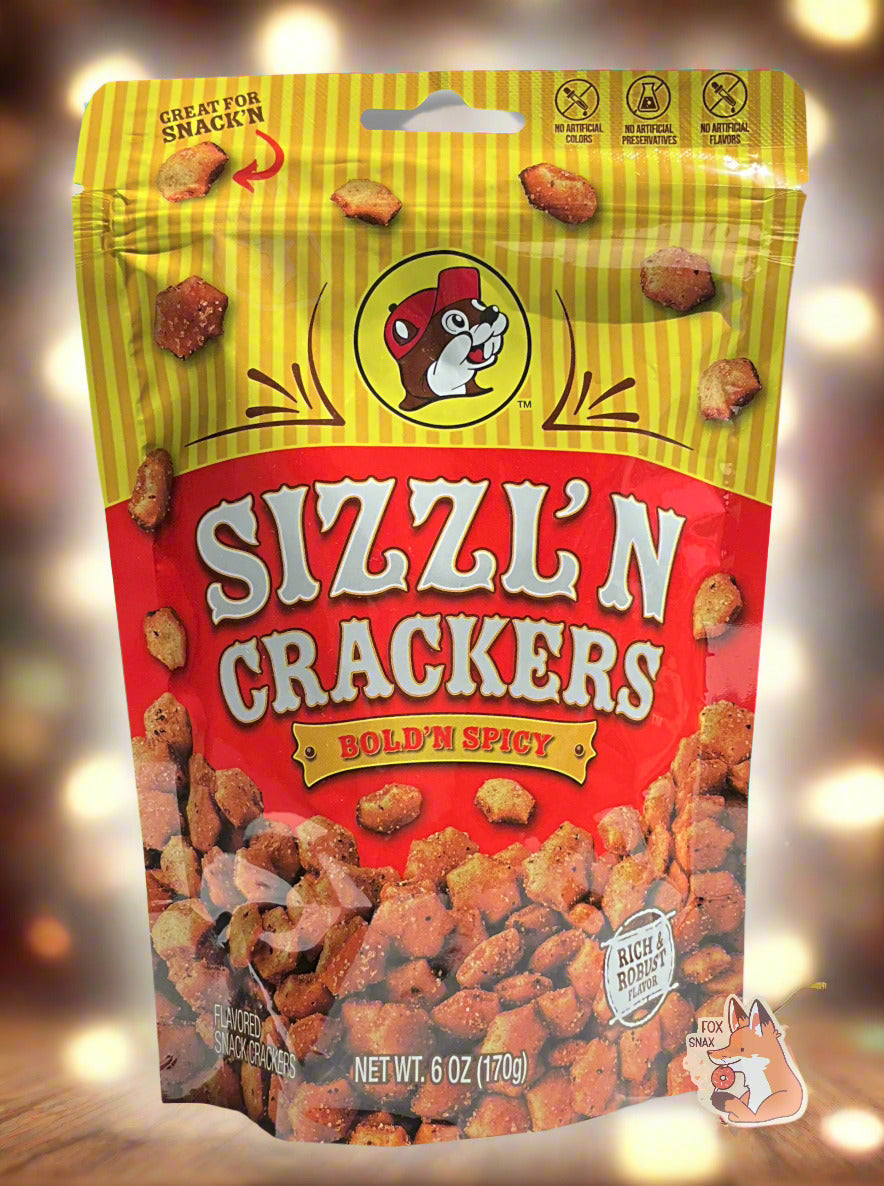 Buc-ee's Sizzl'n Crackers