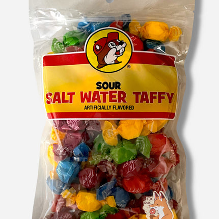 Buc-ee's Sour Salt Water Taffy
