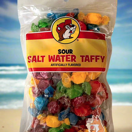 Buc-ee's Sour Salt Water Taffy