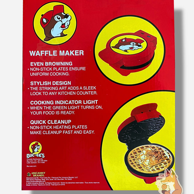 Buc-ee's Waffle Maker