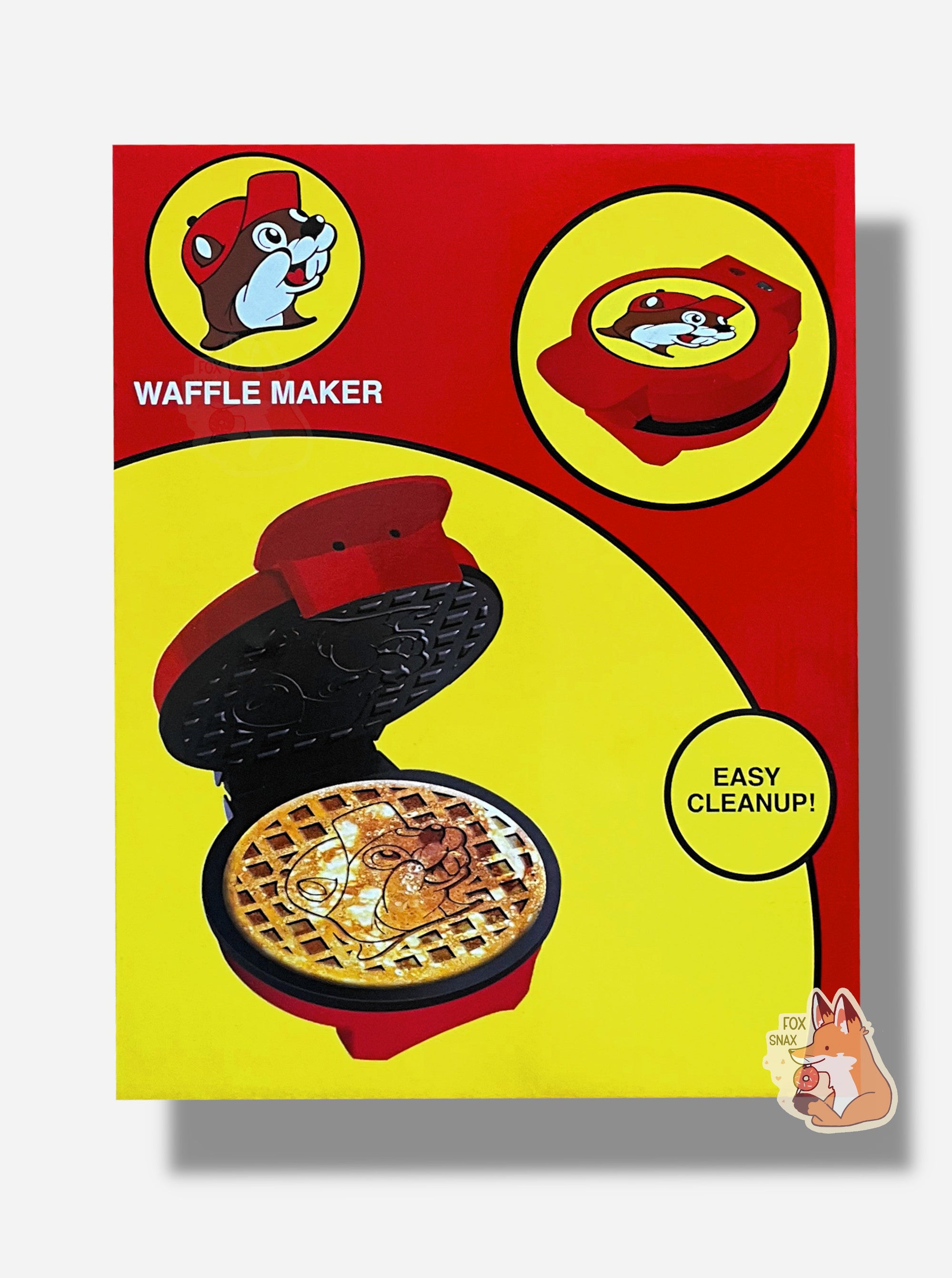 Buc-ee's Waffle Maker