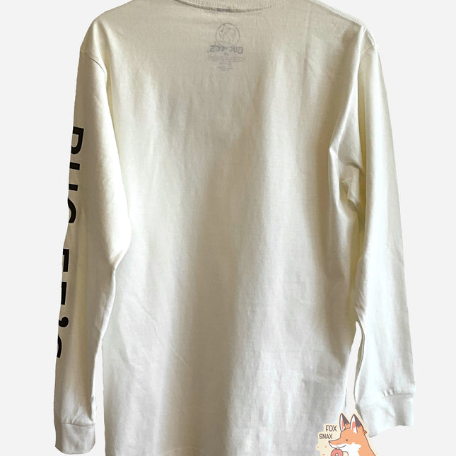 Buc-ee's White Long Sleeve Shirt