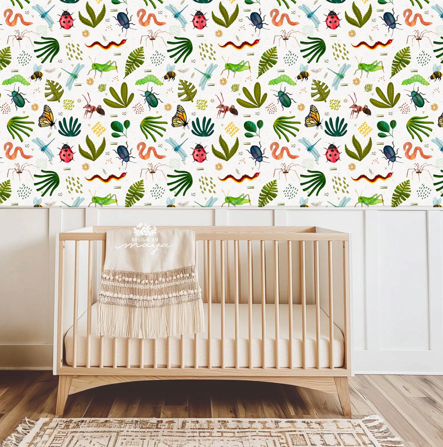 Arctic Animals Wallpaper - Nursery Wall Decor Wallpapers