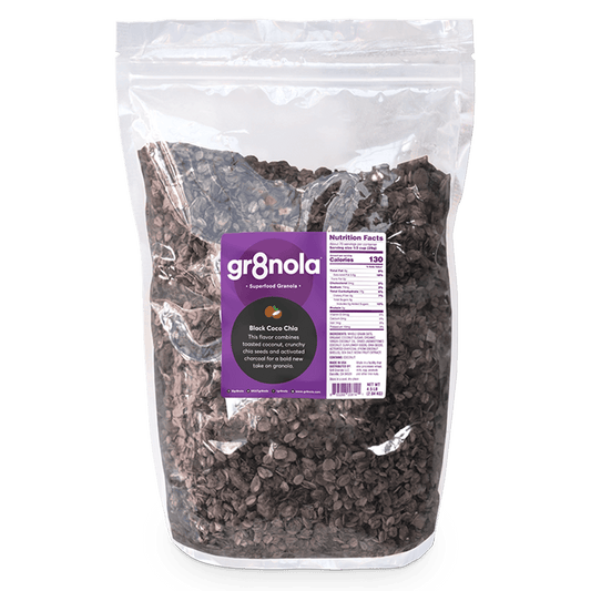Black Coco Chia Granola (4.5lb)