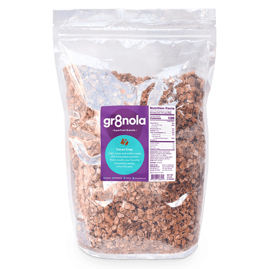 Cacao Crisp Granola (4.5lb)