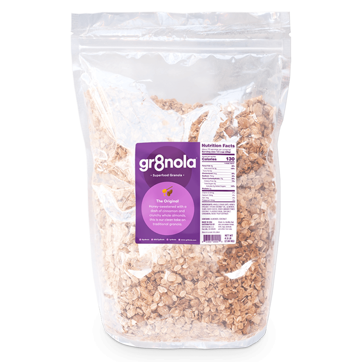 The Original Granola (4.5lb)
