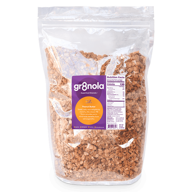 Peanut Butter (4.5lb)