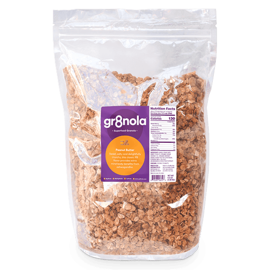 Peanut Butter Granola (4.5lb)