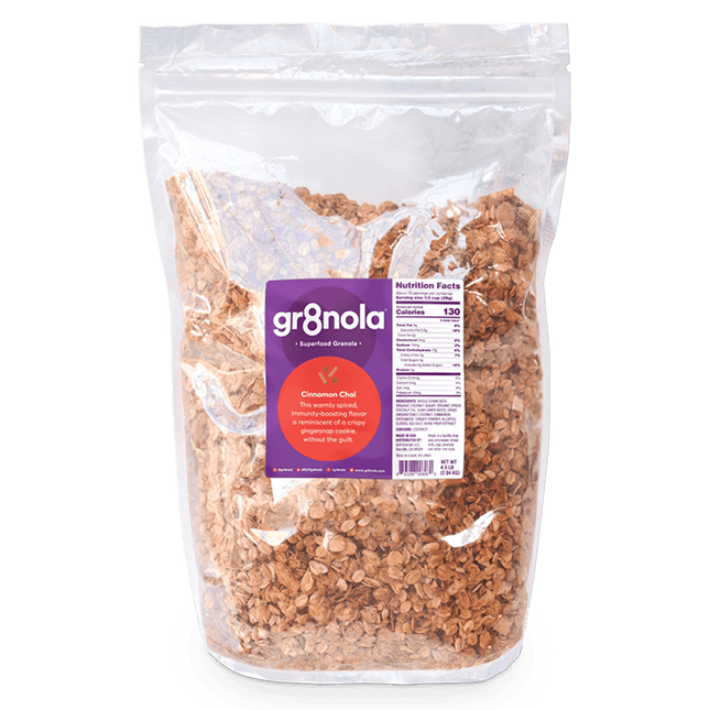 Cinnamon Chai (4.5lb)