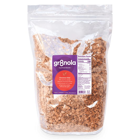 Cinnamon Chai Granola (4.5lb)