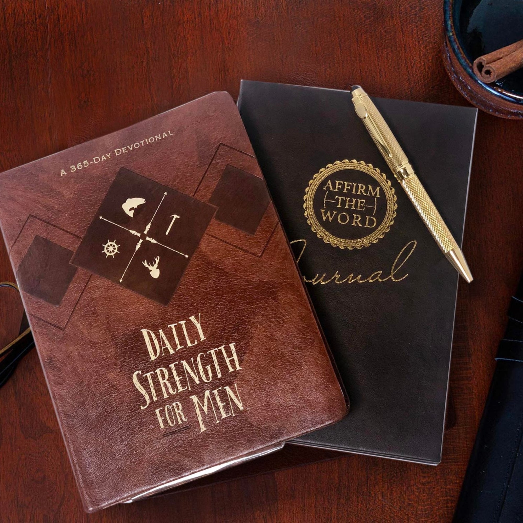 Bundle: Strength for Men & ATW Journal