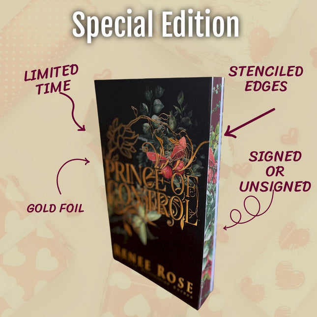 Bratva Heirs Book 1: Prince of Control - Special Edition