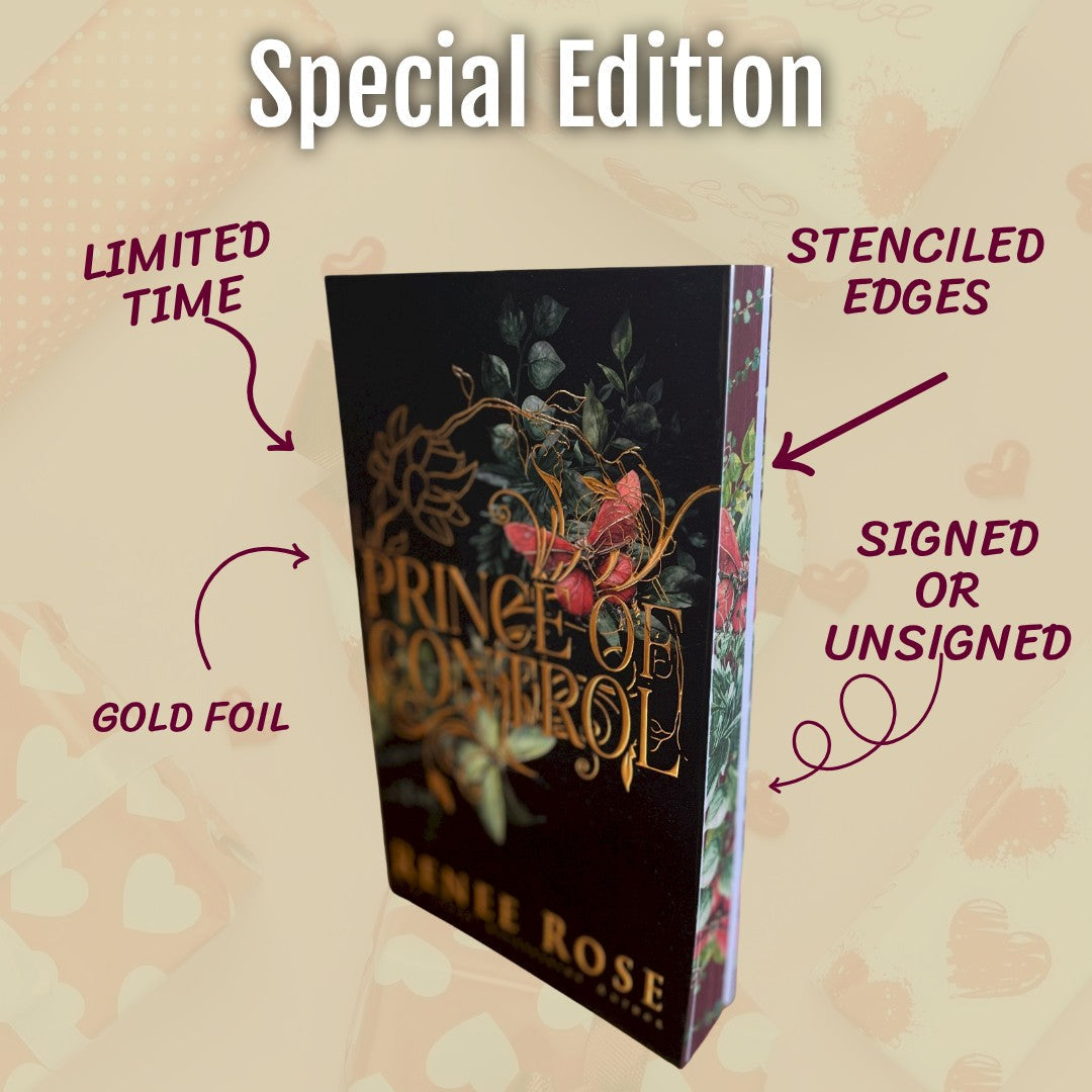 Bratva Heirs Book 1: Prince of Control - Signed Special Edition