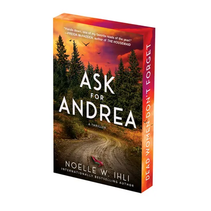 Ask for Andrea: Deluxe Stenciled Edges