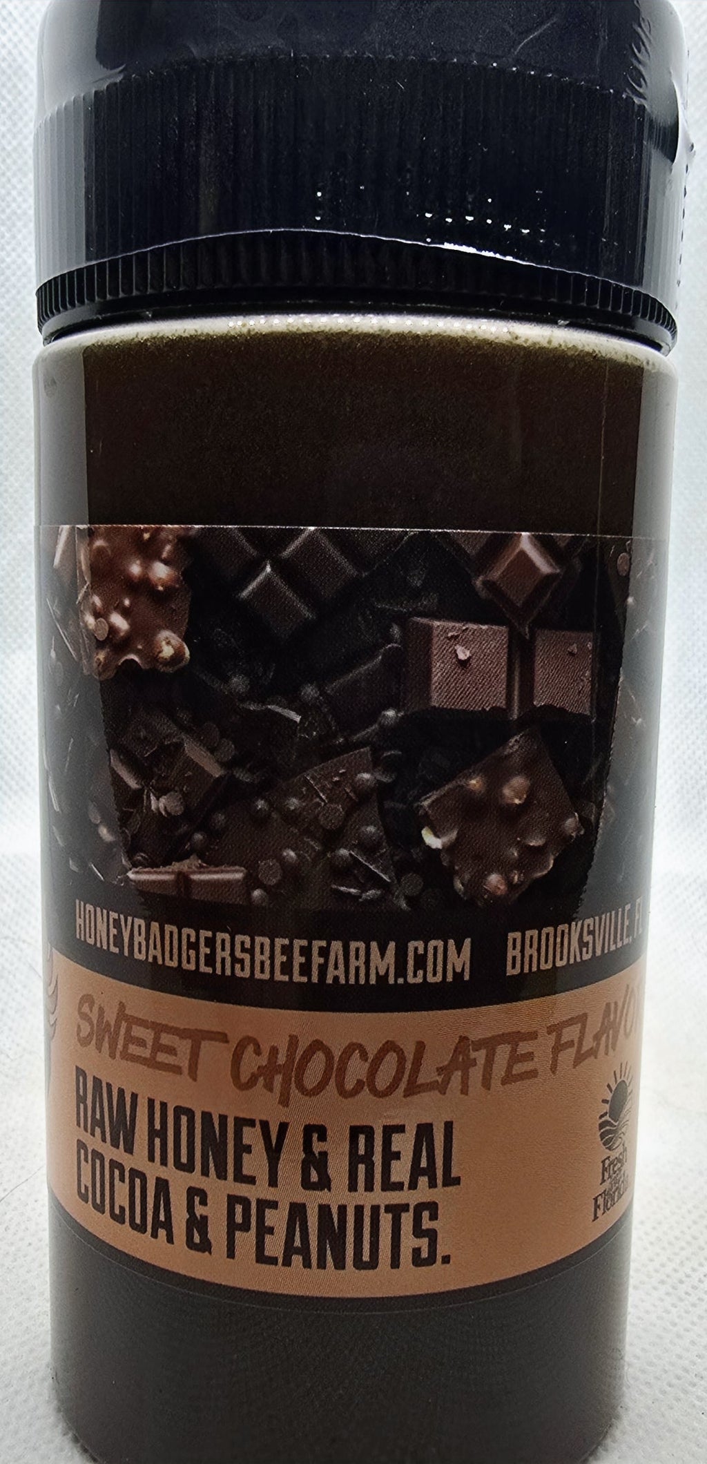 Chocolate Peanut Spreadable Honey