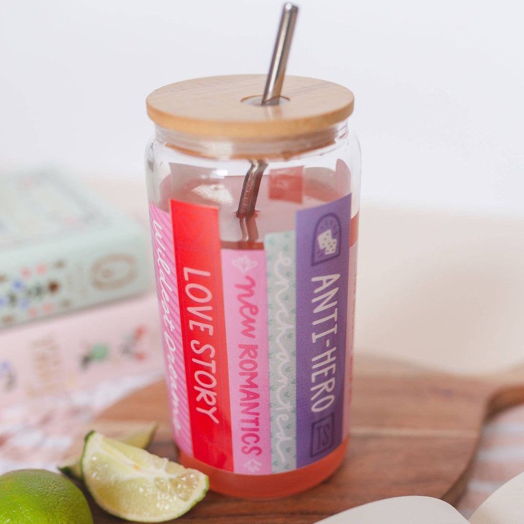 Pippi Post - Eras Book Tour Glass Can