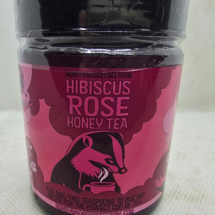 Hibiscus & Rose Honey