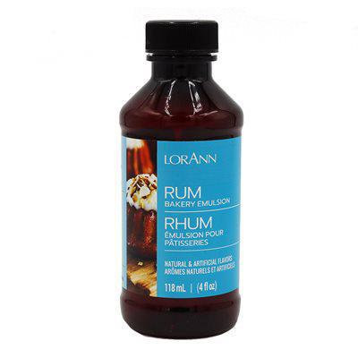Rum Baking Emulsion 4 oz