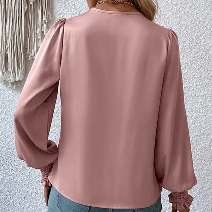 Susie's Lantern Sleeve Blouse
