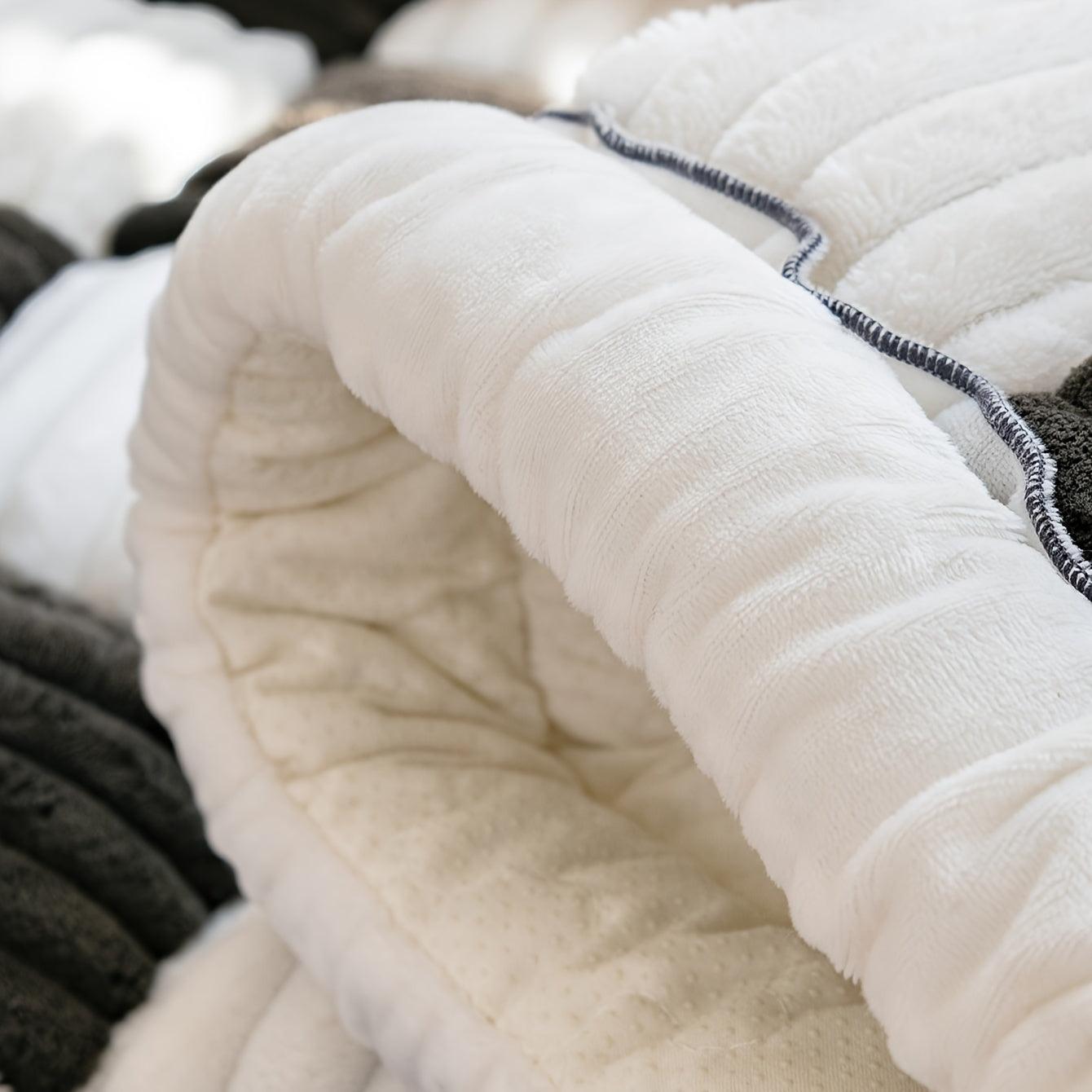 Modular Sofa Cover – Nordic Style Winter Plush Cushion Slipcover