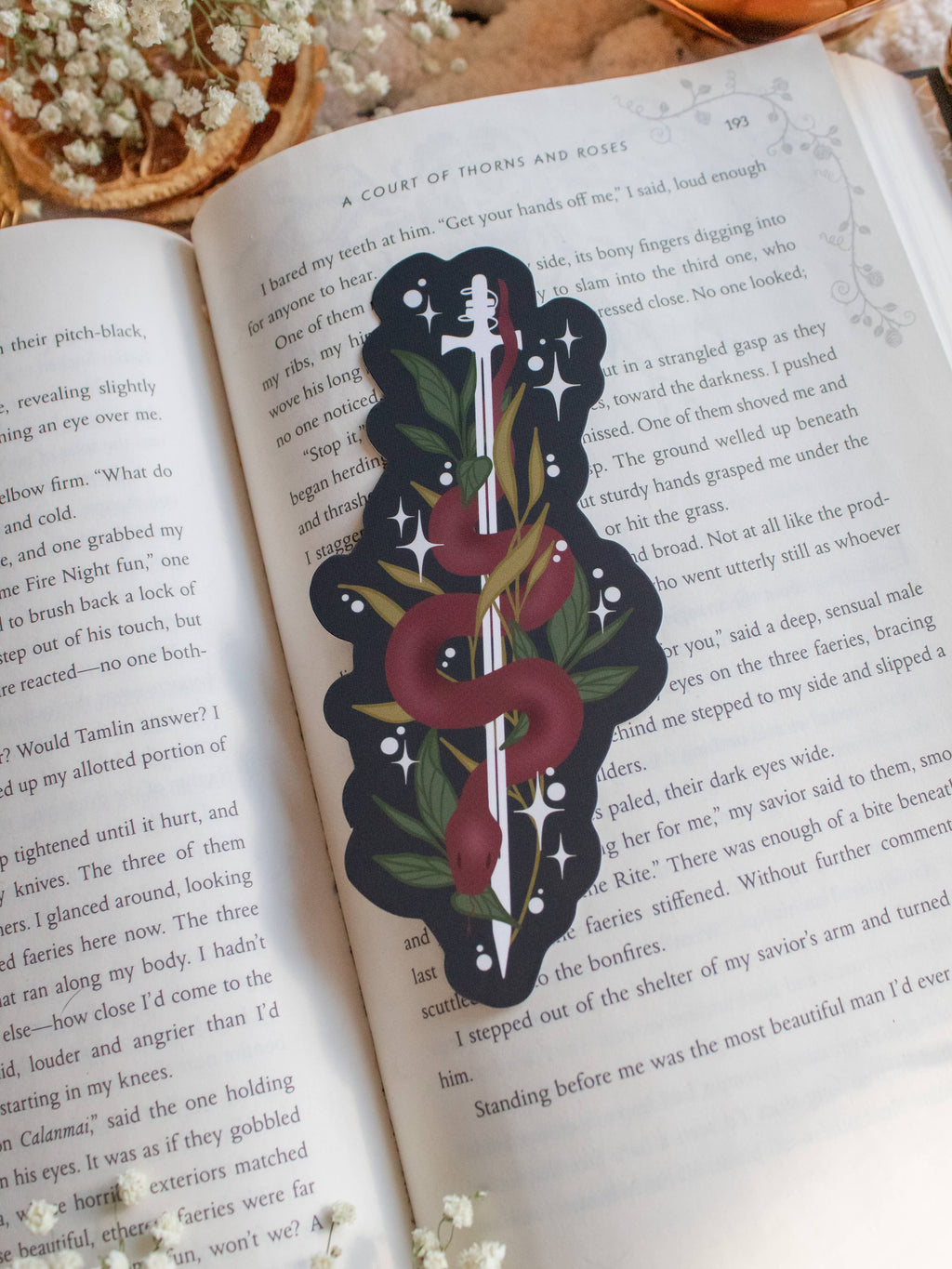 Meaggie Moos - Serpent Dagger Bookmark