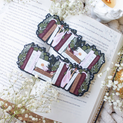 Meaggie Moos - Bryce's Bookshelf Bookmark | Crescent City